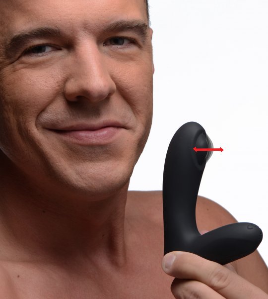 12X Tapping Prostate Anal Butt Plug Stimulator Vibrat