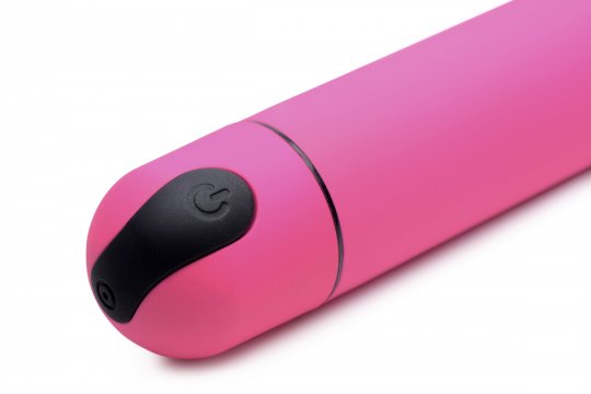 XL Bullet Vibrator Extra Large Dildo Pink Vibrating Waterproof